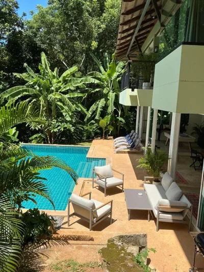 Beachfront villa in Rawai – Fotos 4