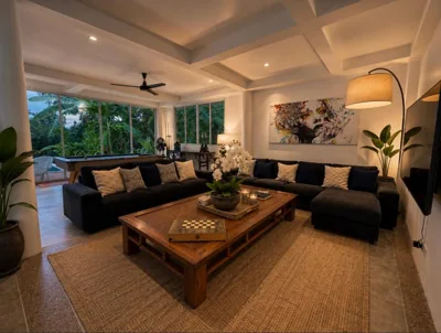 Beachfront villa in Rawai – Fotos 6