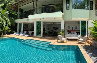 Beachfront villa in Rawai – Fotos 9